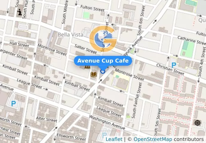 Avenue Cup Cafe