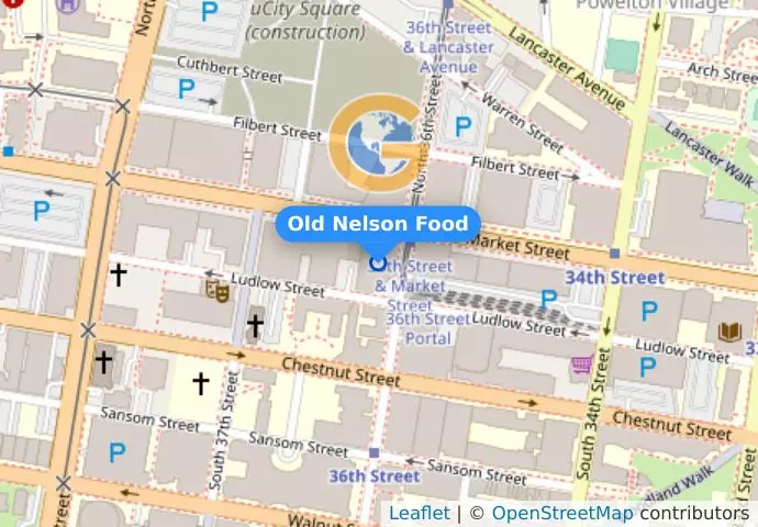 Old Nelson Food