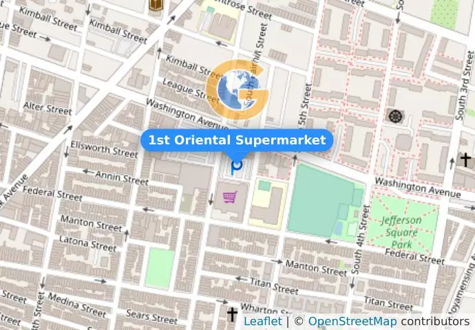 1st Oriental Supermarket