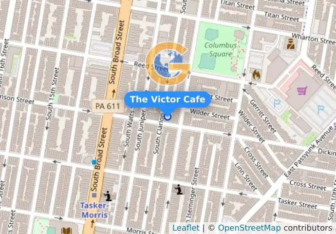 The Victor Cafe