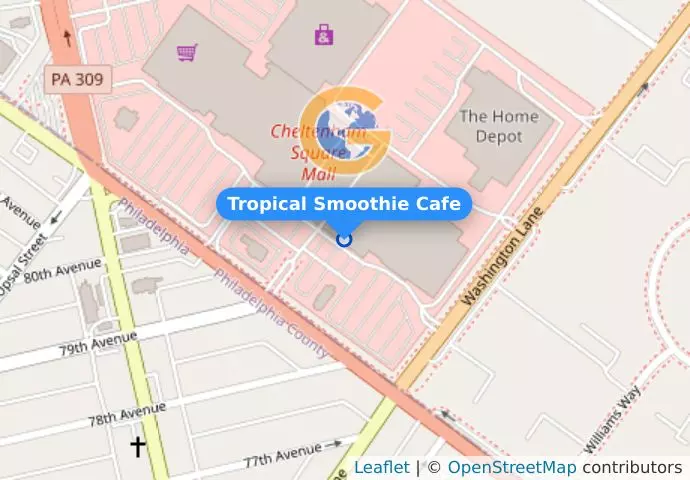 Tropical Smoothie Cafe