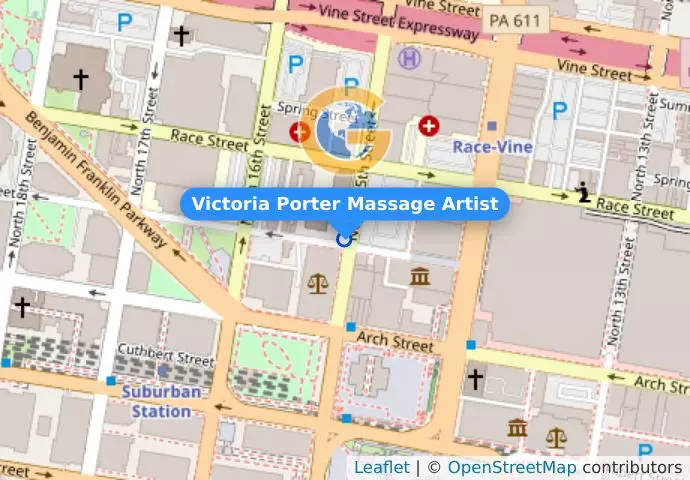 Victoria Porter Massage Artist