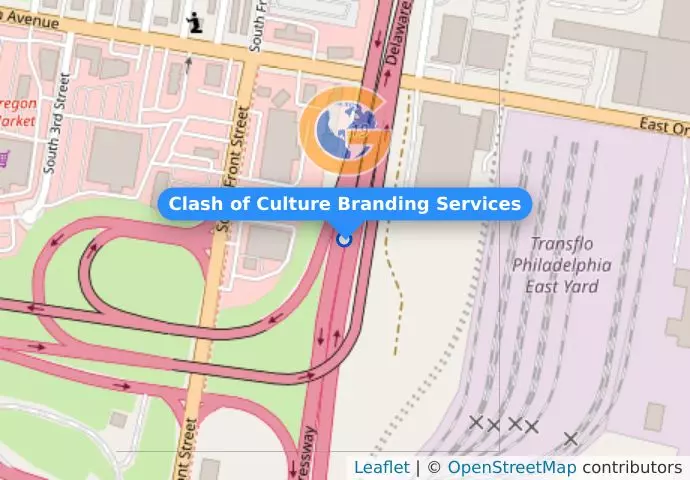 Clash of Culture Branding Services