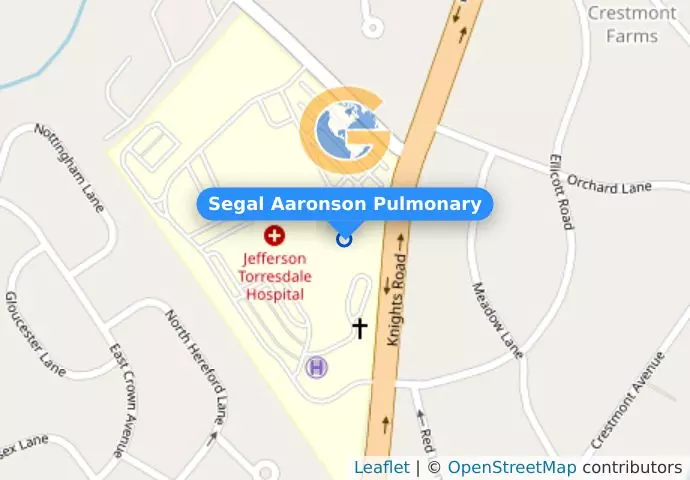 Segal Aaronson Pulmonary