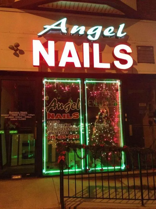 Angel Nails