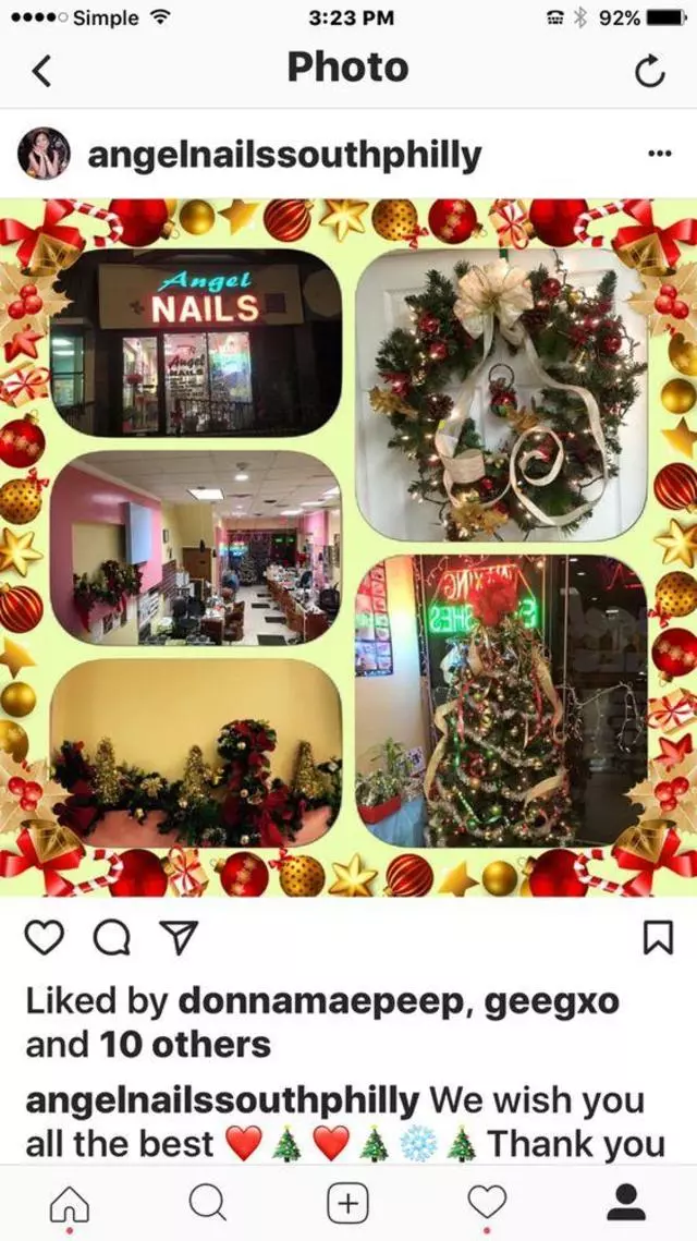 Angel Nails