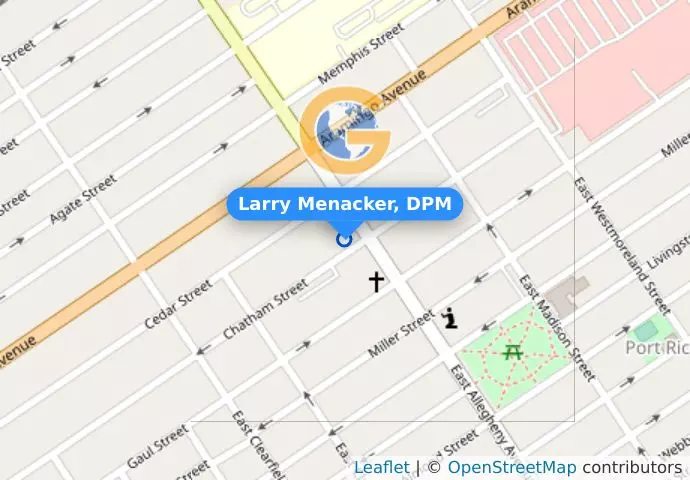Larry Menacker, DPM
