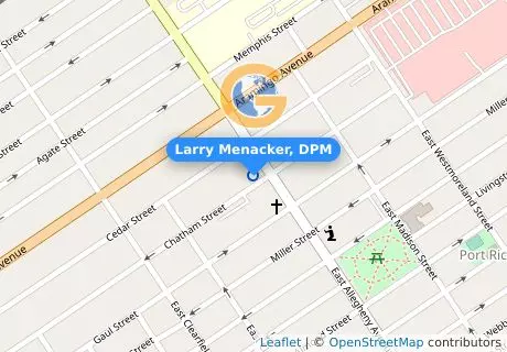 Larry Menacker, DPM