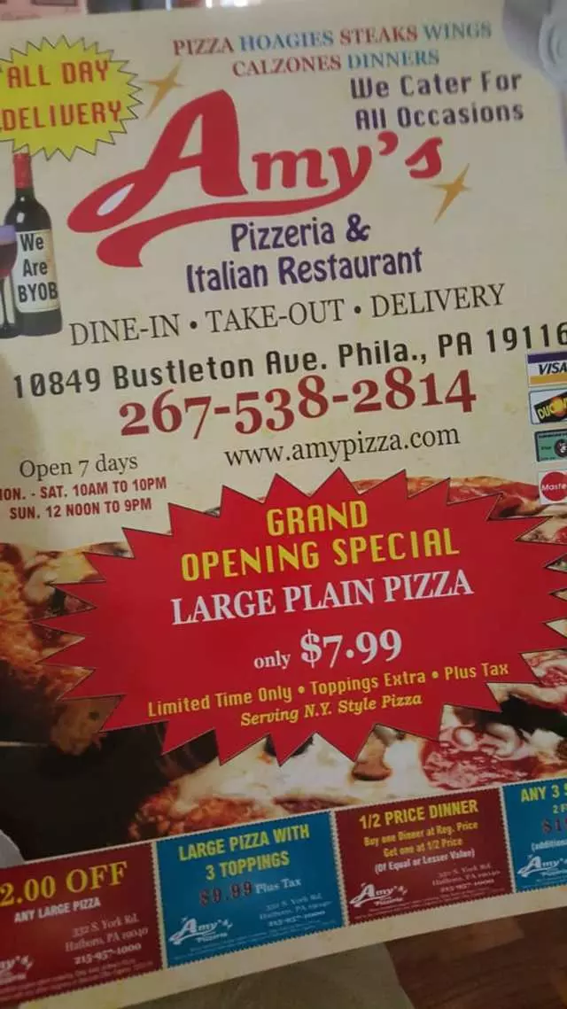 Amy’s Pizzeria