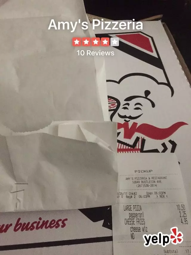 Amy’s Pizzeria