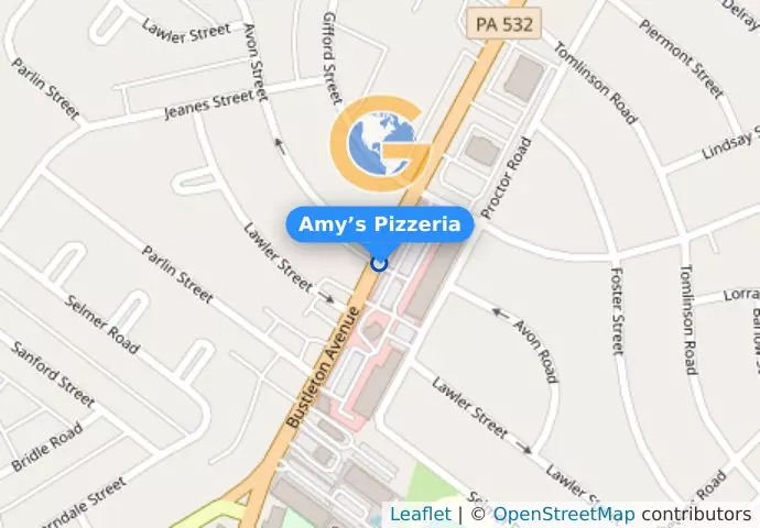 Amy’s Pizzeria