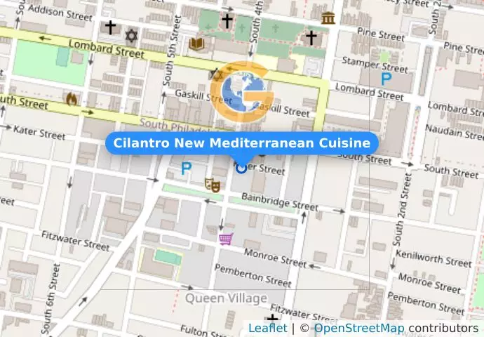 Cilantro New Mediterranean Cuisine
