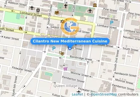 Cilantro New Mediterranean Cuisine