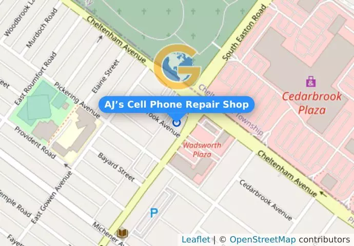 AJ’s Cell Phone Repair Shop