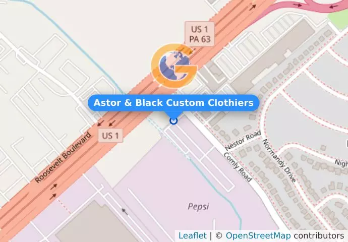 Astor & Black Custom Clothiers