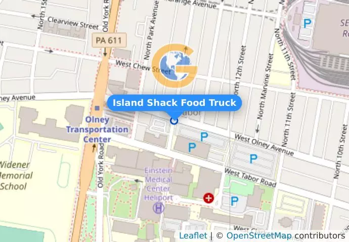 Island Shack Food Truck