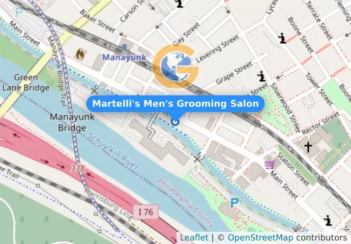 Martelli&apos;s Men&apos;s Grooming Salon
