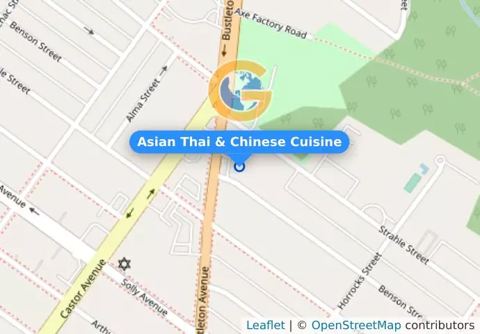 Asian Thai & Chinese Cuisine