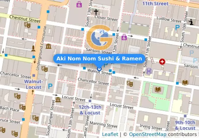 Aki Nom Nom Sushi & Ramen