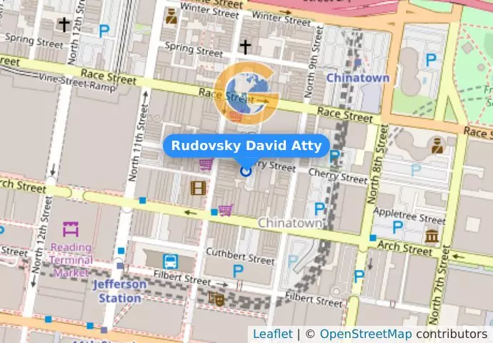 Rudovsky David Atty