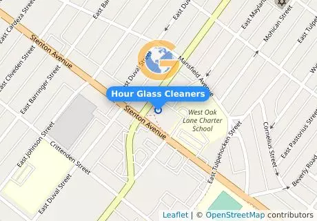 Hour Glass Cleaners