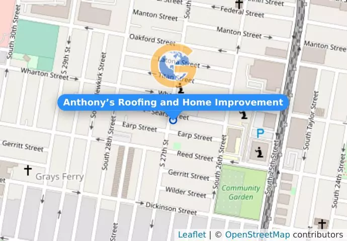 Anthony’s Roofing and Home Improvement