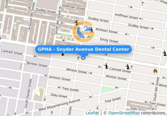 GPHA - Snyder Avenue Dental Center