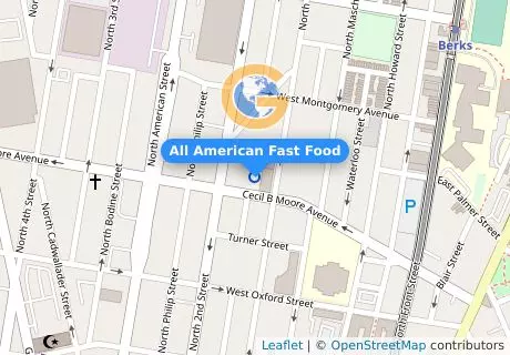 All American Fast Food
