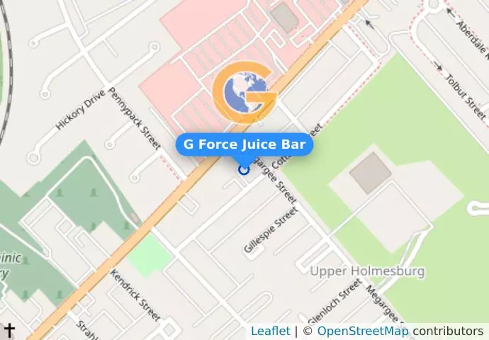 G Force Juice Bar