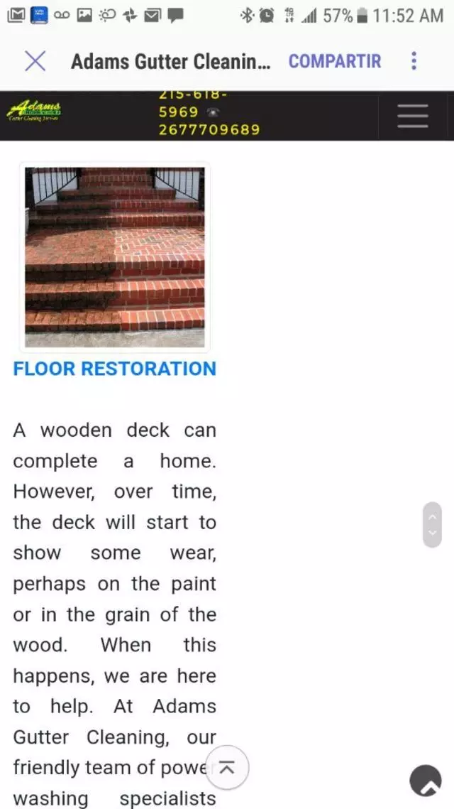Adams Gutter Cleaning