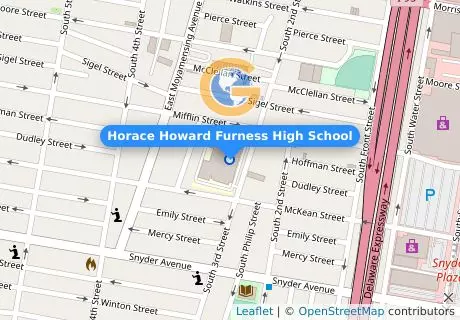 Horace Howard Furness High School