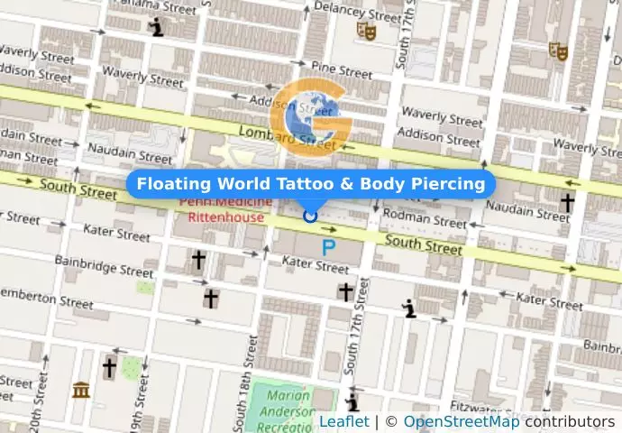 Floating World Tattoo & Body Piercing