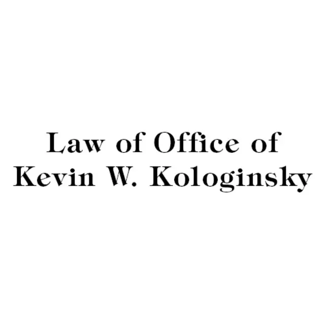 Kologinsky, Kevin W - Kevin W Kologinsky Law Offices