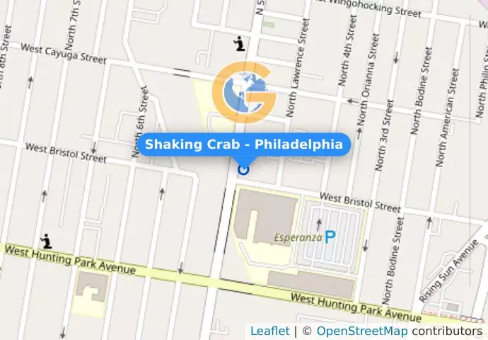 Shaking Crab - Philadelphia