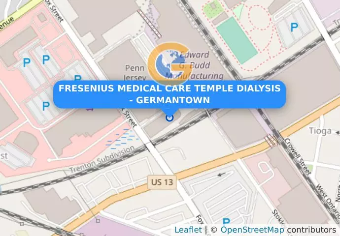FRESENIUS MEDICAL CARE TEMPLE DIALYSIS - GERMANTOWN