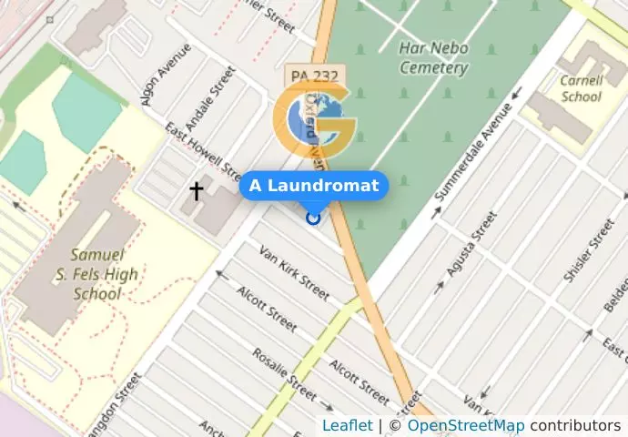 A Laundromat