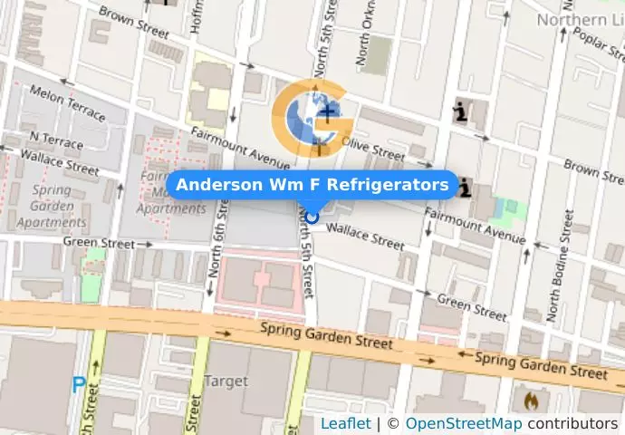 Anderson Wm F Refrigerators