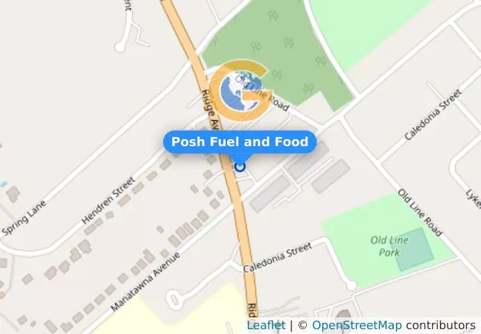 Posh Fuel and Food