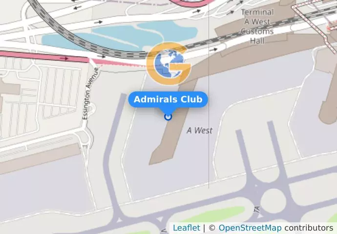 Admirals Club