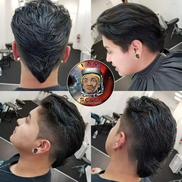 Another Planet Barber Shop
