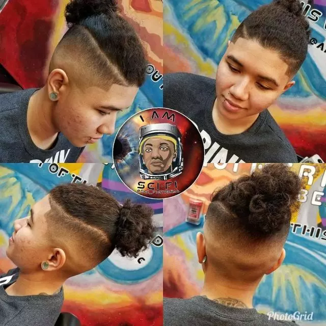 Another Planet Barber Shop