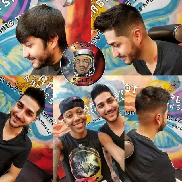 Another Planet Barber Shop