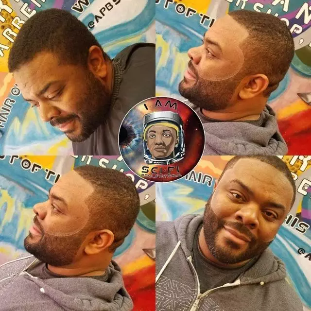 Another Planet Barber Shop