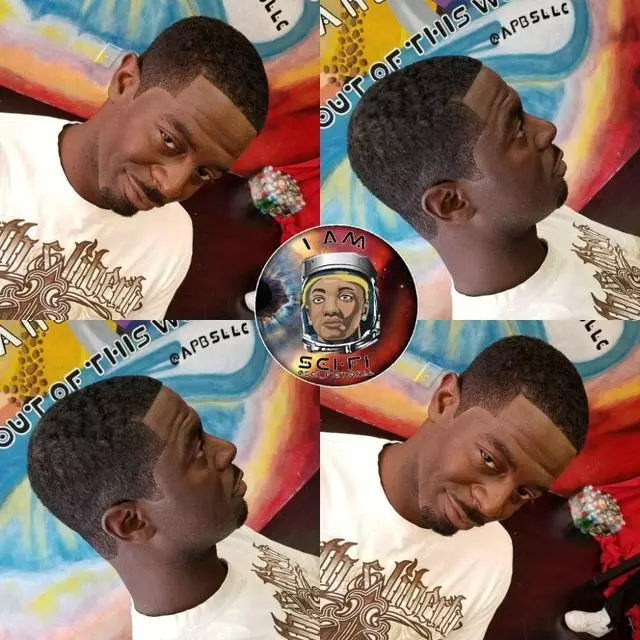 Another Planet Barber Shop