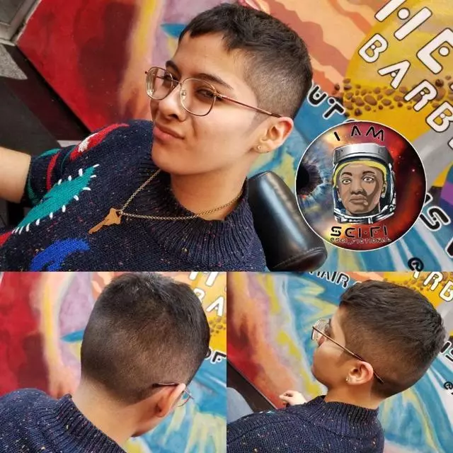 Another Planet Barber Shop