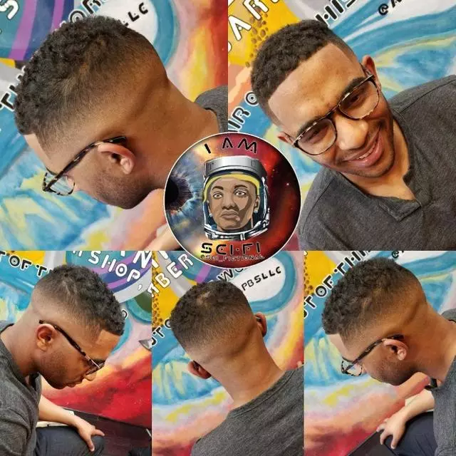 Another Planet Barber Shop