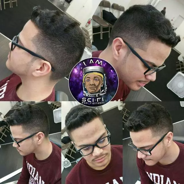 Another Planet Barber Shop