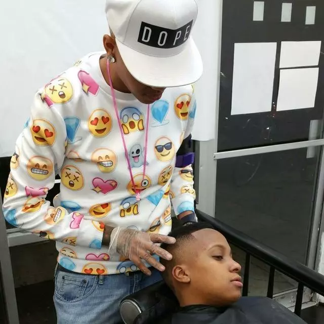 Another Planet Barber Shop