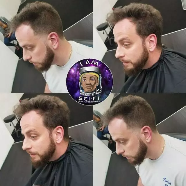 Another Planet Barber Shop