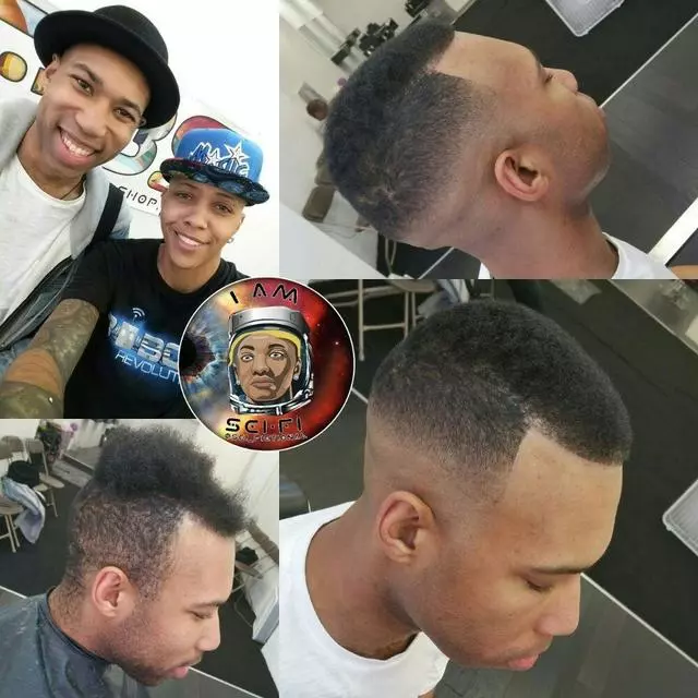 Another Planet Barber Shop